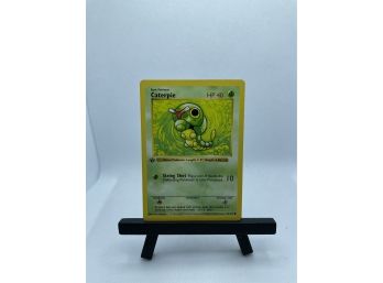 POKEMON 1ST EDITION SHADOWLESS CATERPIE