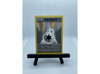 Pokemon Double Colorless Energy 1ST EDITION Shadowless