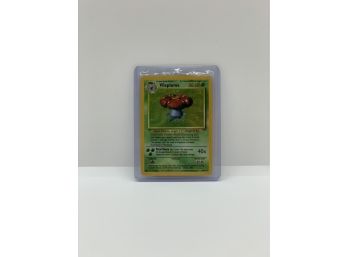 Pokemon Vileplume Holo Error Card No Jungle Logo