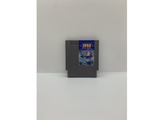 Nintendo NES 1943 The Battle Of Midway Tested And Working