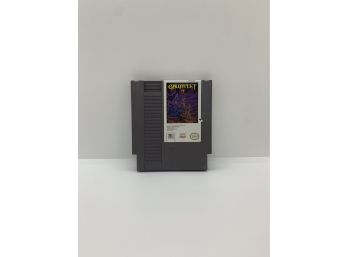 Nintendo NES Gauntlet 2 Tested And Working