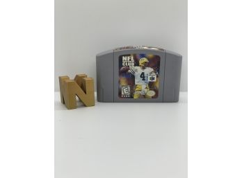 N64 NFL QB Club 1999 Nintendo 64