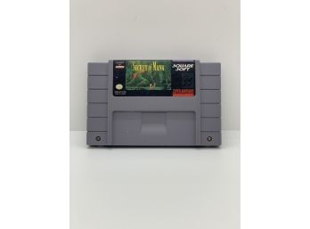 SNES Super Nintendo Secret Of Mana Tested And Working