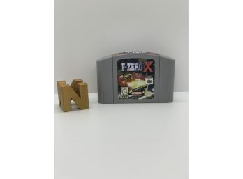 N64 F-zero X Nintendo 64