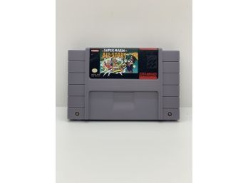 SNES Super Nintendo Super Mario All-Stars Tested And Working