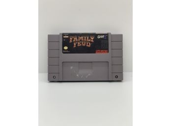 SNES Super Nintendo Family Feud Tested And Working