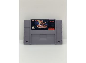 SNES Super Nintendo Fatal Fury Tested And Working