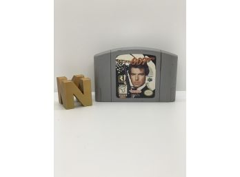 N64 Goldeneye 007 Nintendo 64