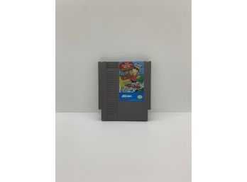 Nintendo NES Simpsons Bart Vs Space Mutants Tested And Working