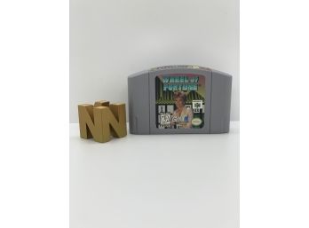 N64 Wheel Of Fortune Nintendo 64