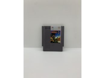 Nintendo NES Cabal Tested And Working