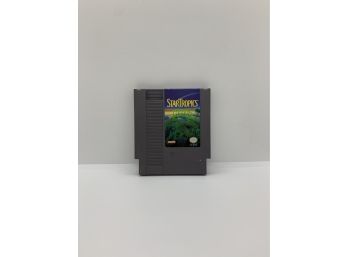 Nintendo NES Star Tropics Tested And Working