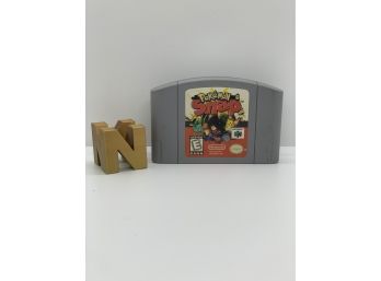 N64 Pokemon Snap Nintendo 64