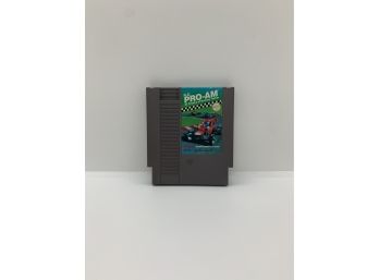 Nintendo NES R.c. Pro-am Tested And Working