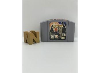 N64 Castlevania Nintendo 64