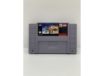 SNES Super Nintendo Empire Strikes Back Tested And Working