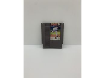 Nintendo NES Roger Clemens Baseball Tested And Working