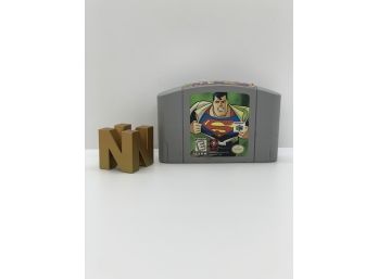 N64 Superman 64 Nintendo 64