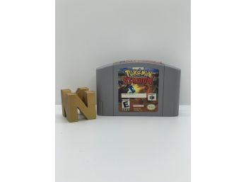 N64 Pokemon Stadium Nintendo 64