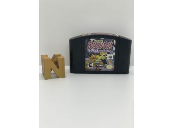 N64 Scooby-doo Nintendo 64