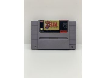 SNES Super Nintendo Legend Of Zelda Tested And Working