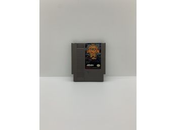Nintendo NES Double Dragon 3 Tested And Working