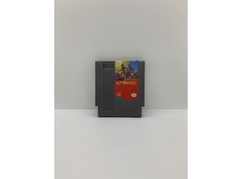 Nintendo NES Legacy Of The Wizard Tested And Working