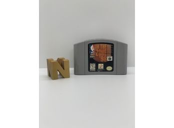 N64 In The Zone 98 Nintendo 64