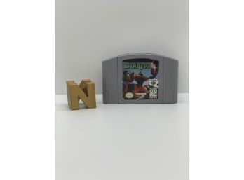 N64 Starfox 64 Nintendo 64