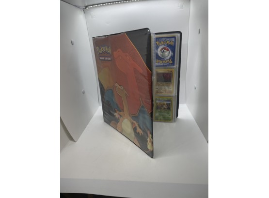 Rare Charizard Pokemon Binder With Tons Of Cards