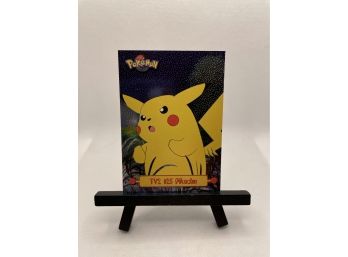 Pokemon Topps Pikachu Holo #25