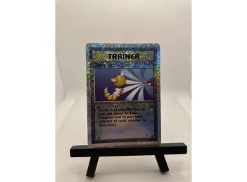 Pokemon Trainer Scoop Up Reverse Foil Holo 104/110 Legendary Collection