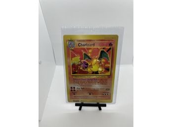 Charizard 4/102 CoroCoro Promo Very Rare Japanese Jumbo Pokemon Card (cHARMANDER NOT INCLUDED)