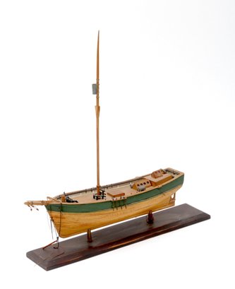 Wooden Handmade Model Ship 1