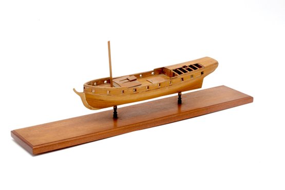 Wooden Handmade Model Ship 2
