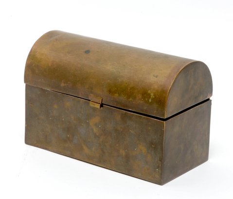 Brass Storage Box