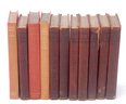 Lot Of 11 Books Including Library Of English Fiction