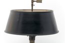 Clawfoot Tole Shade Table Lamp