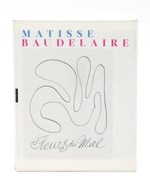 Matisse Baudelaire Les Fleurs Du Mal Book