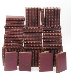 58 Piece Leather Bound Classic Literature Collection