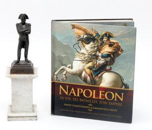 Antique Sculpture - Emperor - Napoleon Bonaparte