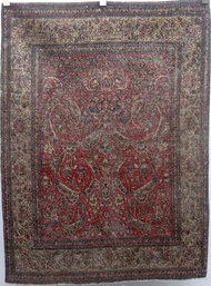 Persian Silk Kashan Rug