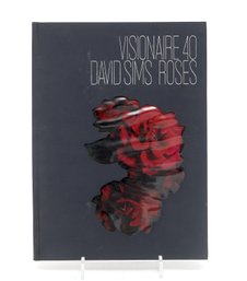 Visionaire 40 David Sims Roses Limit Edition Book (Autographed)