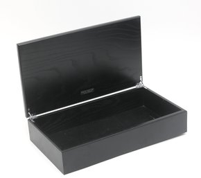 David Mellor Black Wood Box