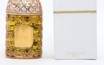 Guerlain Vitiver Parfum Gold Bee Bottle 34oz