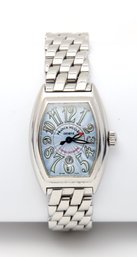 Franck Muller Conquistador Ladies Wristwatch Model 8005 L SC With Box And Papers
