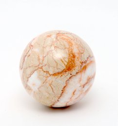 Red Vein Marble Paper Weight