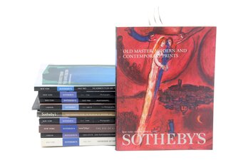 13 Sotheby's Catalogs