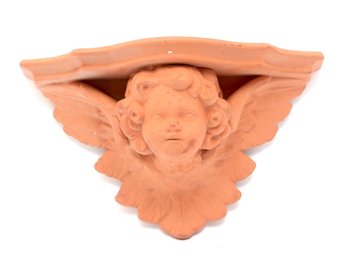 Terra Cotta Wall Sconce
