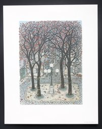 Cuca Romley 'The Winter Trees Graphic LTD'